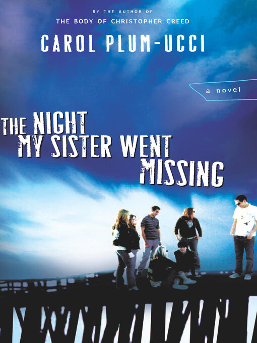 Title details for The Night My Sister Went Missing by Carol Plum-Ucci - Available